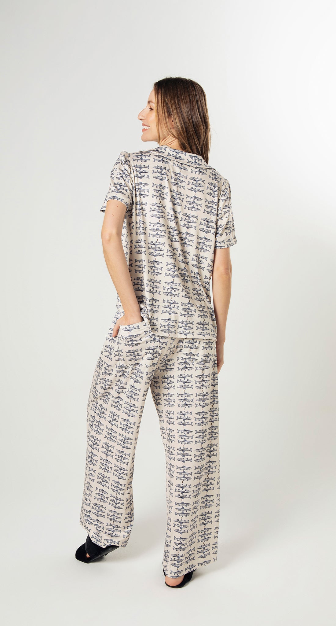 New Classic Pajamas – Fishes