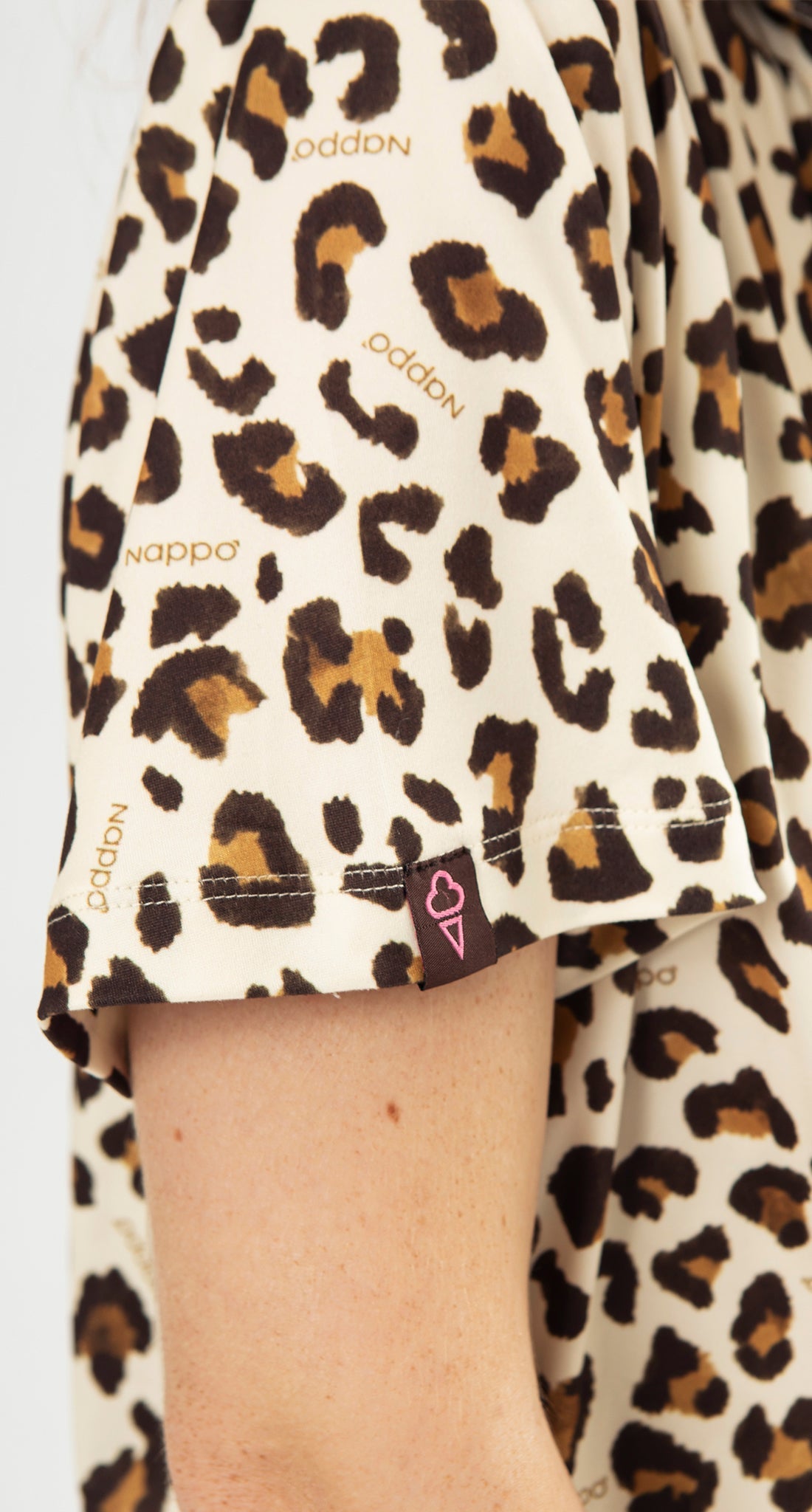 Selva New Classic Pajamas – Leopard Print