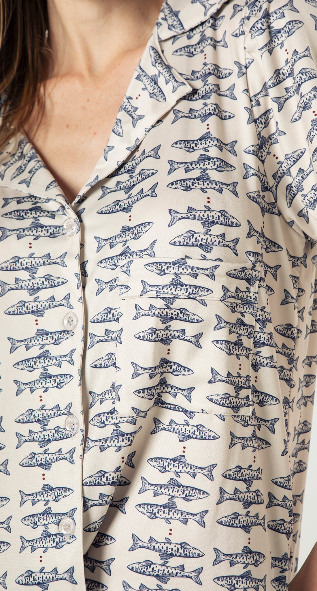 New Classic Pajamas – Fishes