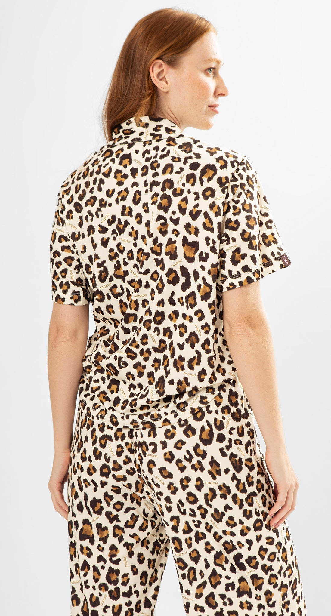 Selva New Classic Pajamas – Leopard Print