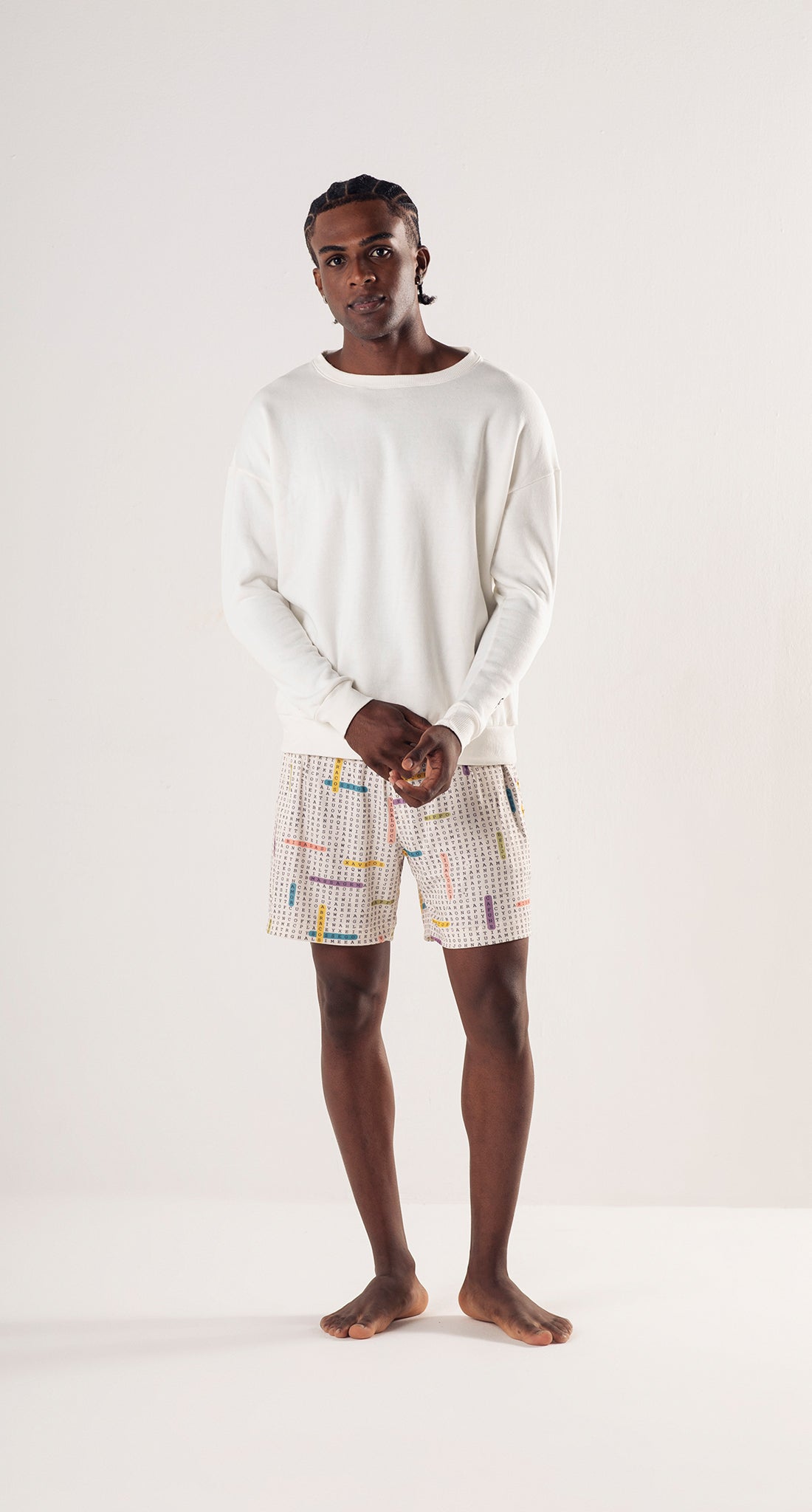 Sweatshirt Off-White - Word Search