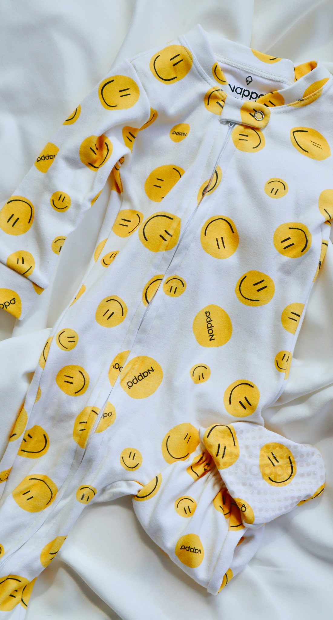 Baby Jumpsuit - Smiles