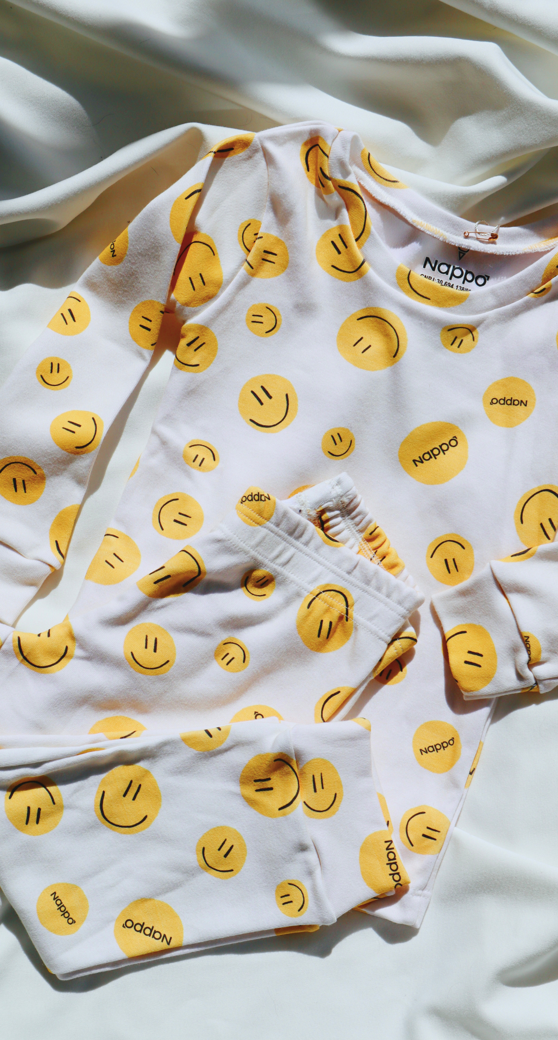 Long Kids Set Yellow - Smiles