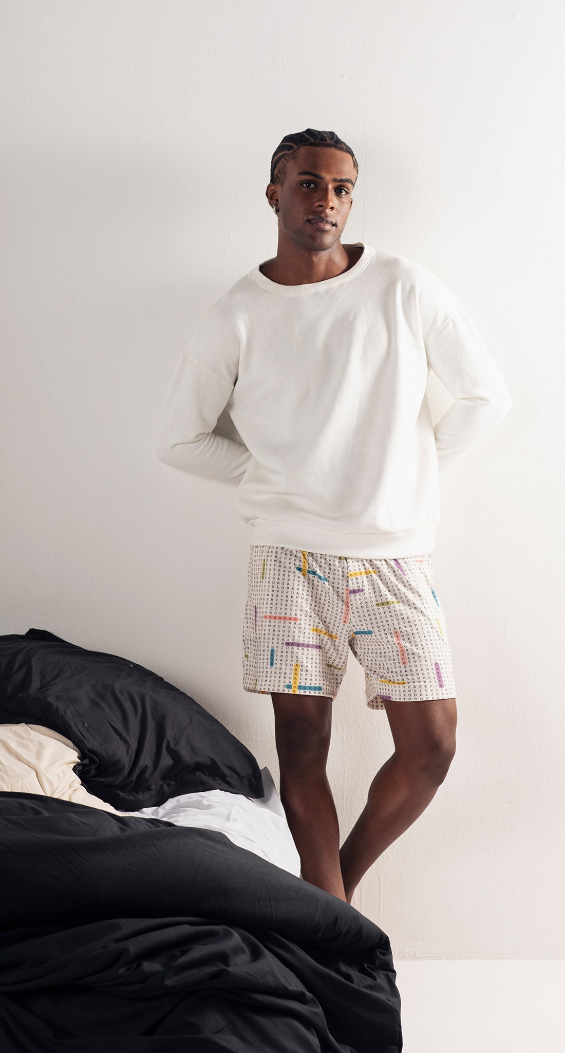 Sweatshirt Off-White - Word Search