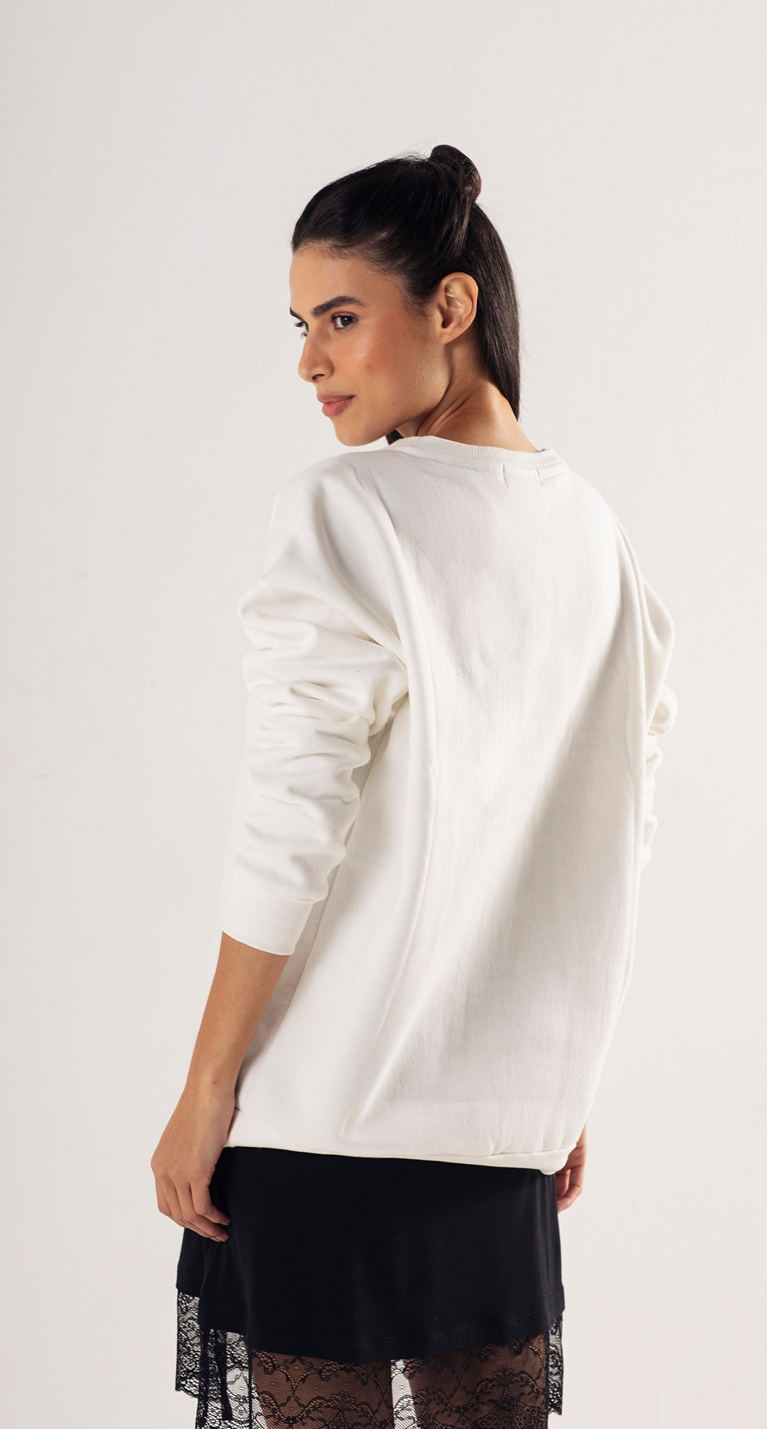 Sweatshirt Off-White - Word Search