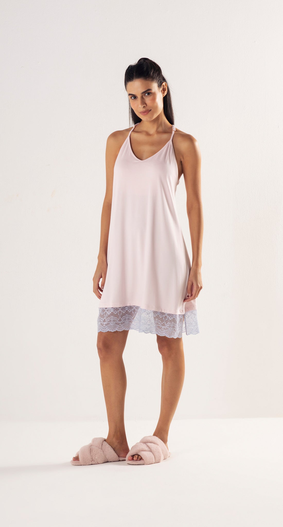 Colors Nightdress – Rosé
