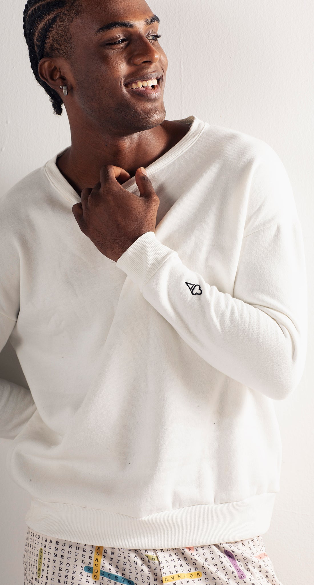 Sweatshirt Off-White - Word Search