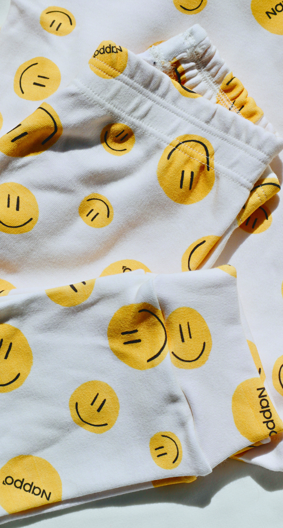 Long Kids Set Yellow - Smiles