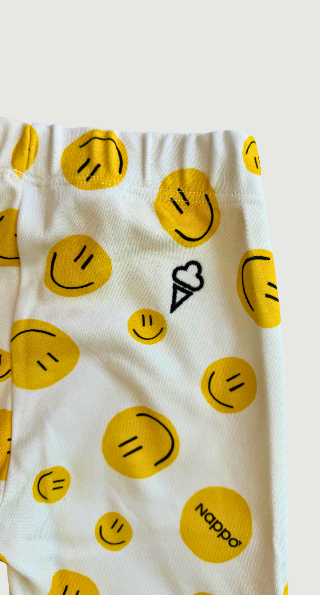 Long Kids Set Yellow - Smiles