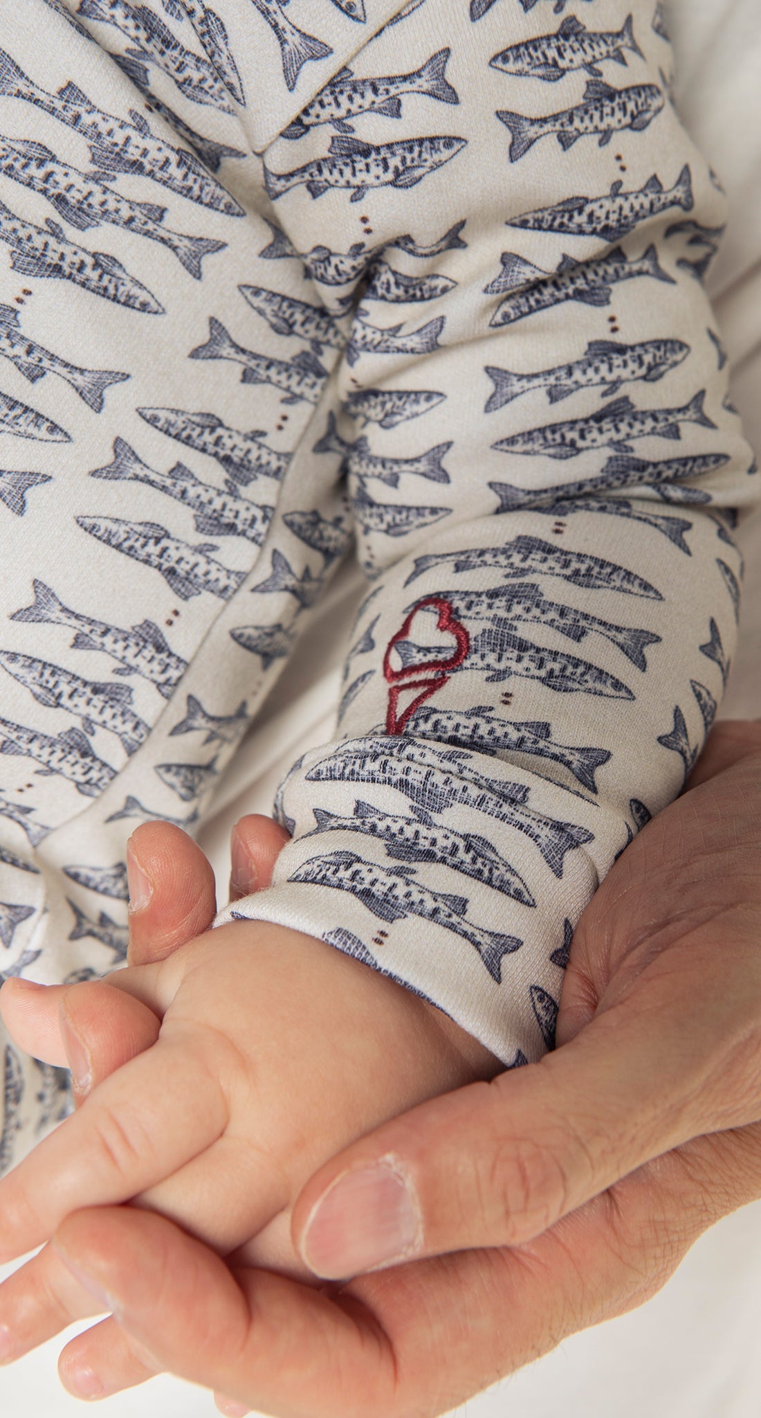 Baby Romper Fishes