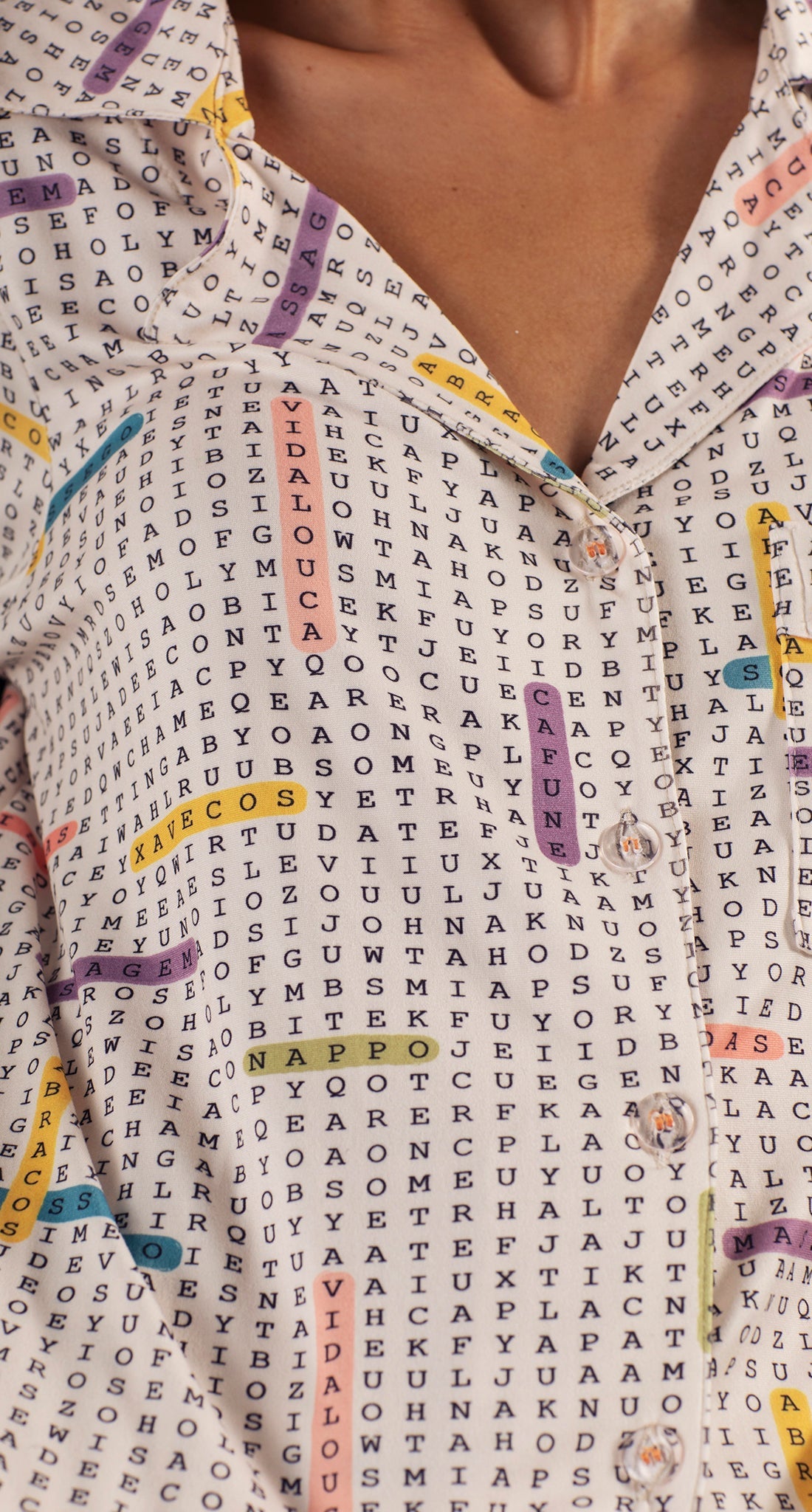 Classic Pajamas - Word Search