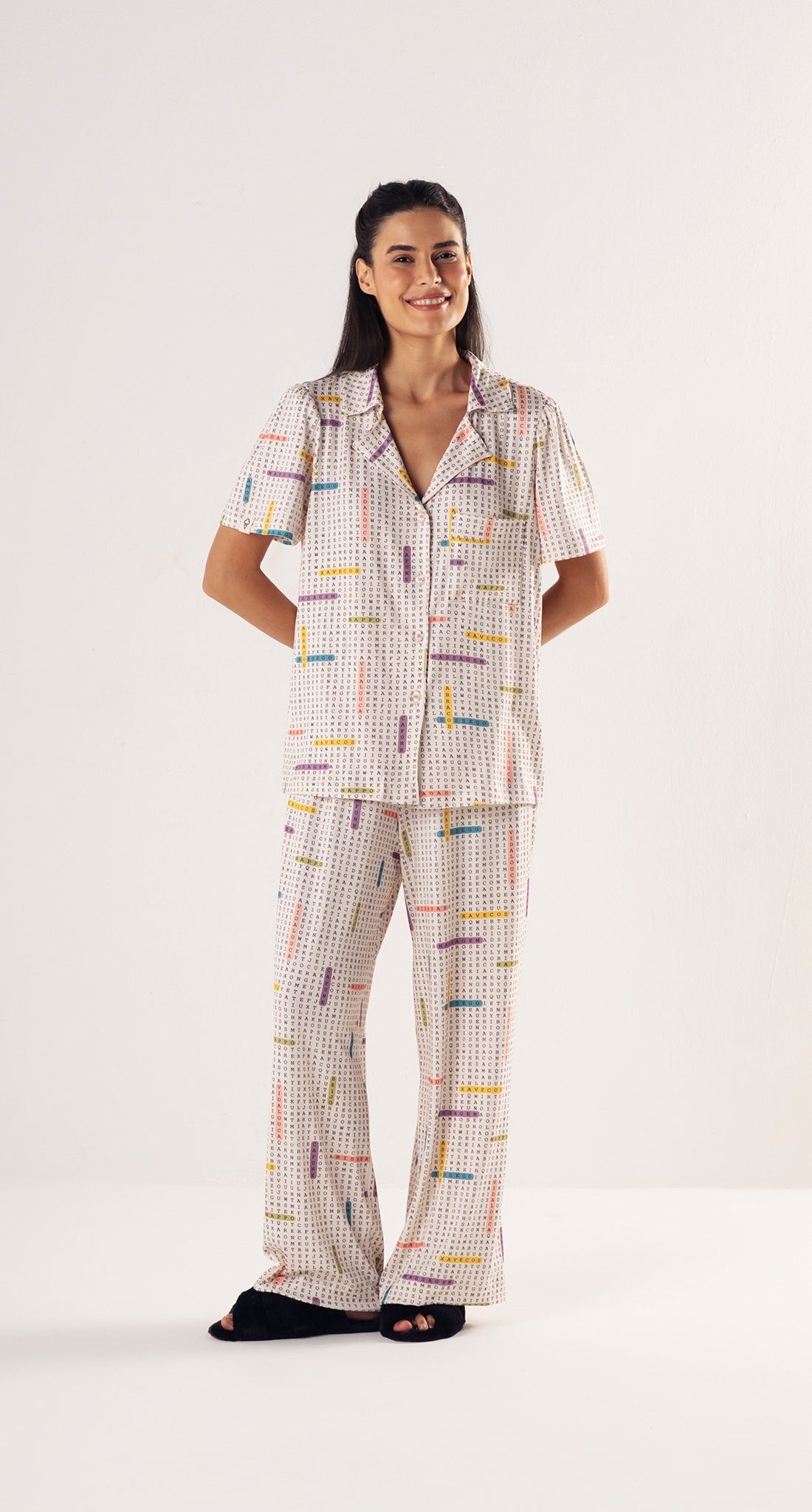 Classic Pajamas - Word Search