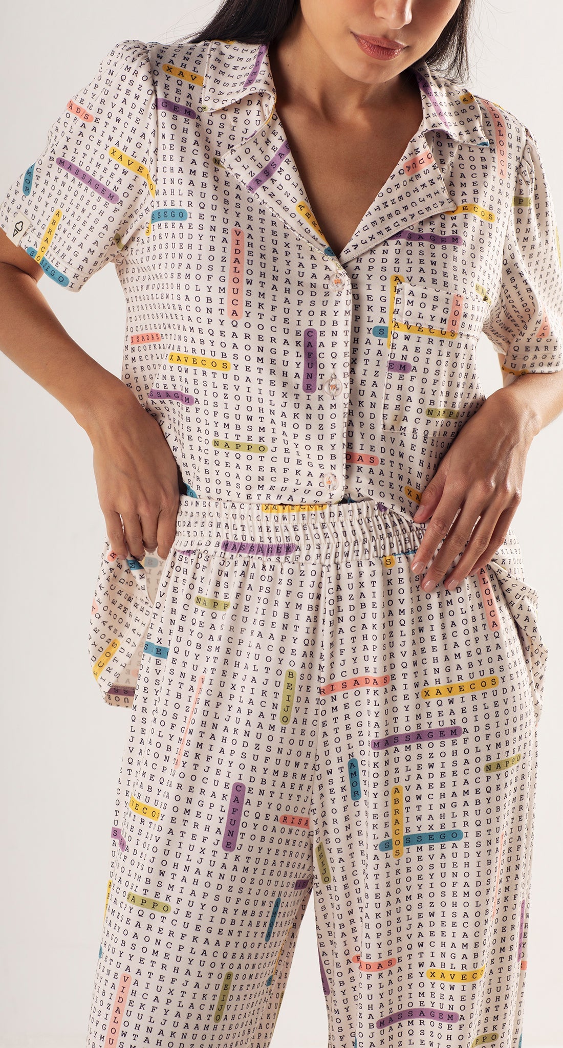 Classic Pajamas - Word Search