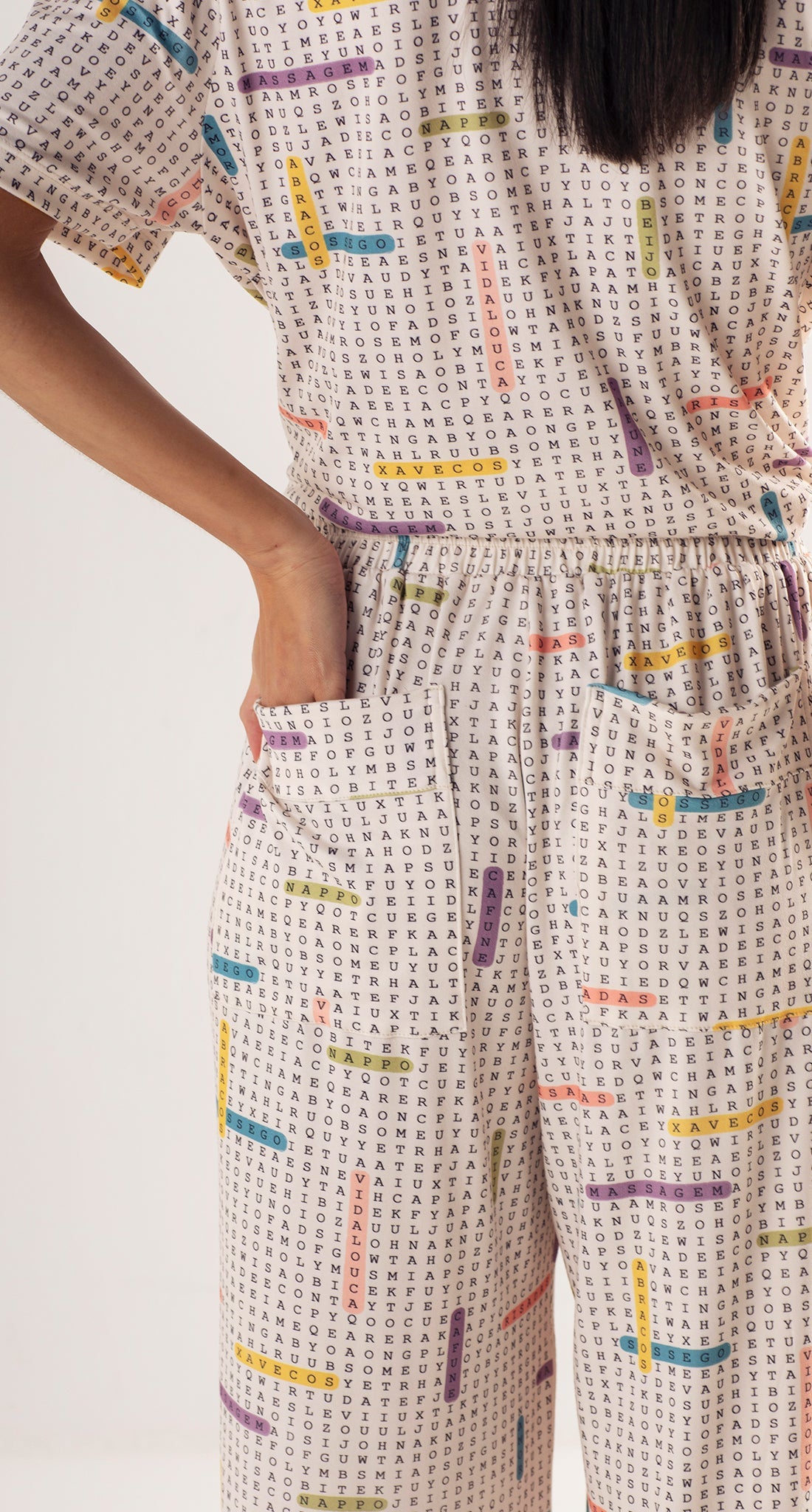 Classic Pajamas - Word Search