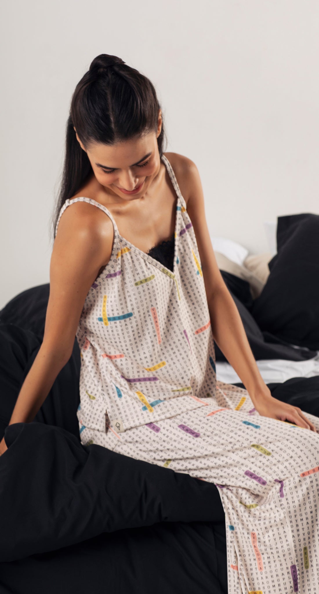 Long Cami Pajamas – Word Search
