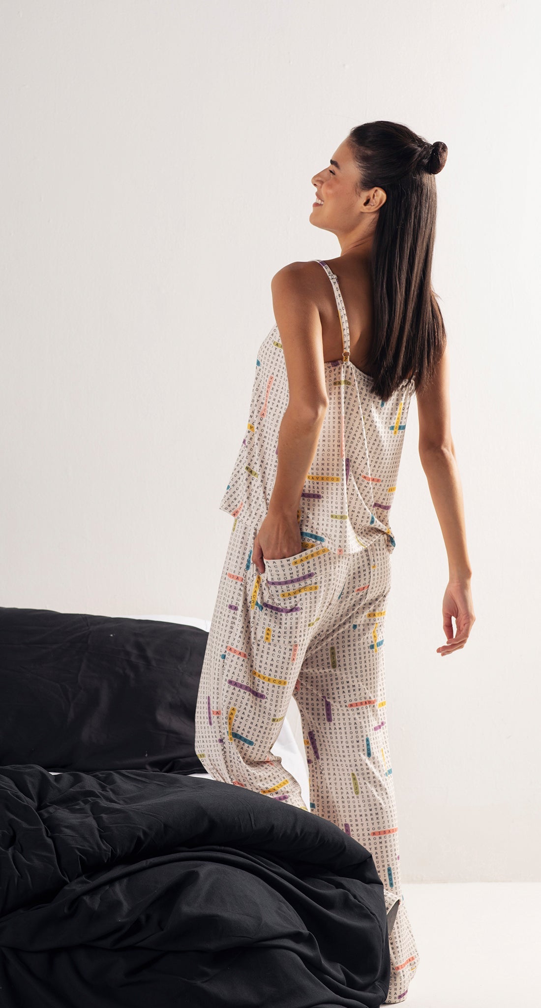 Long Cami Pajamas – Word Search
