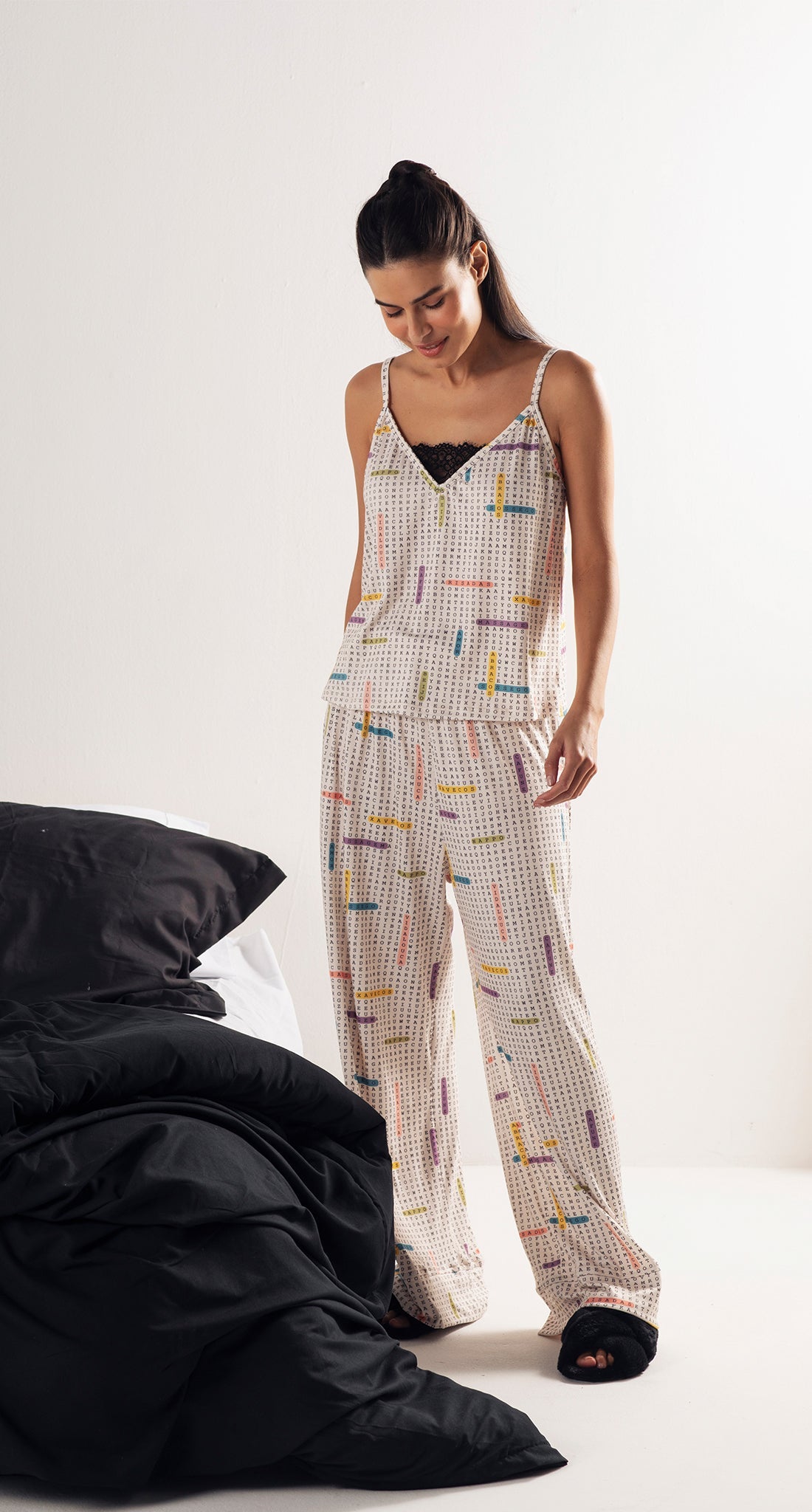 Long Cami Pajamas – Word Search