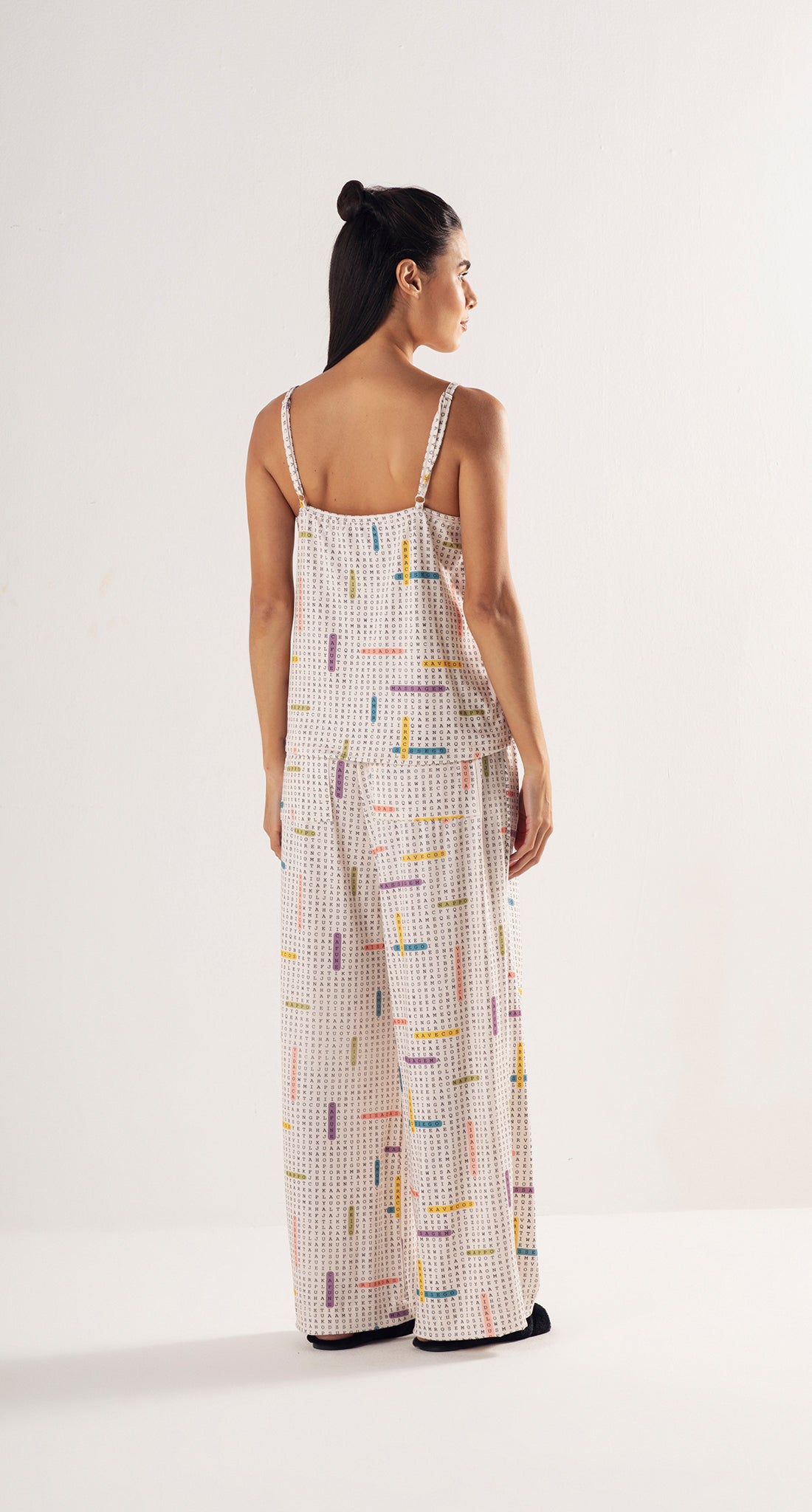 Long Cami Pajamas – Word Search