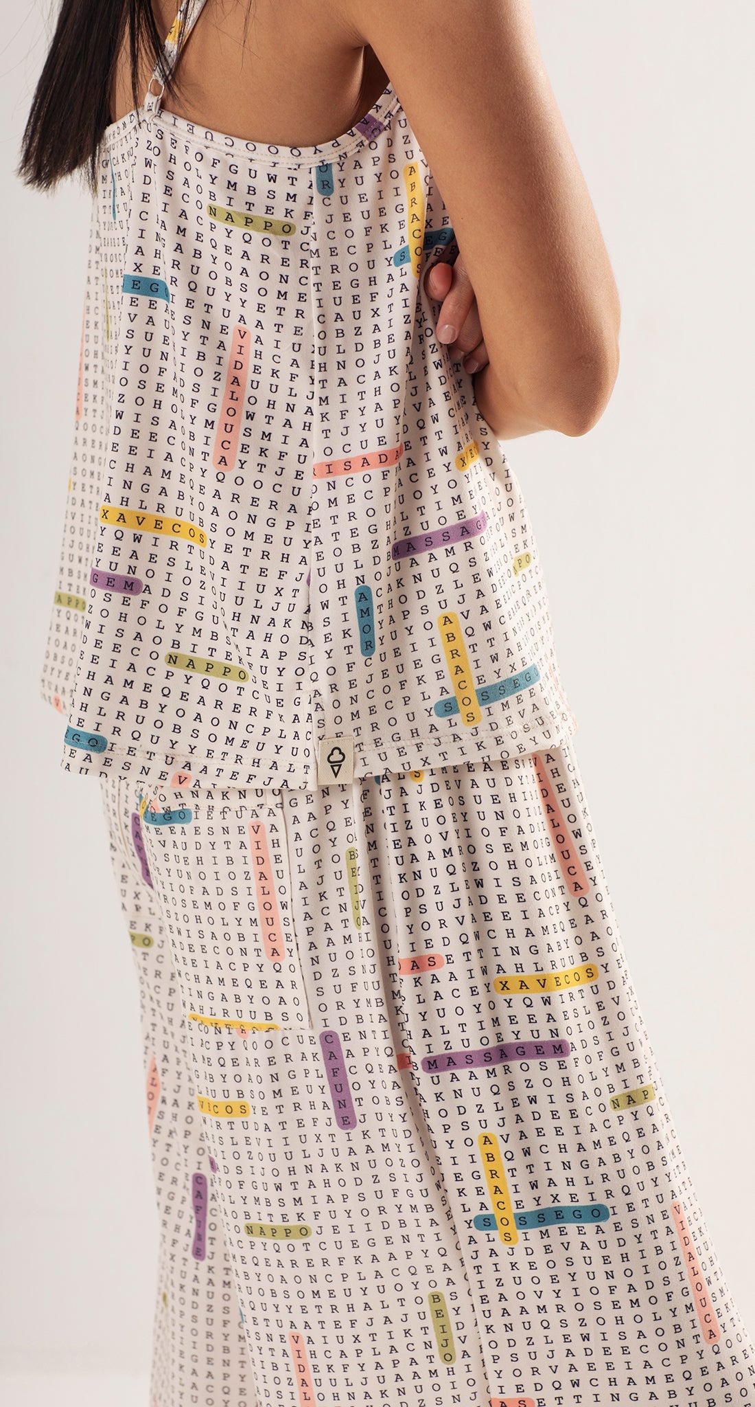 Long Cami Pajamas – Word Search