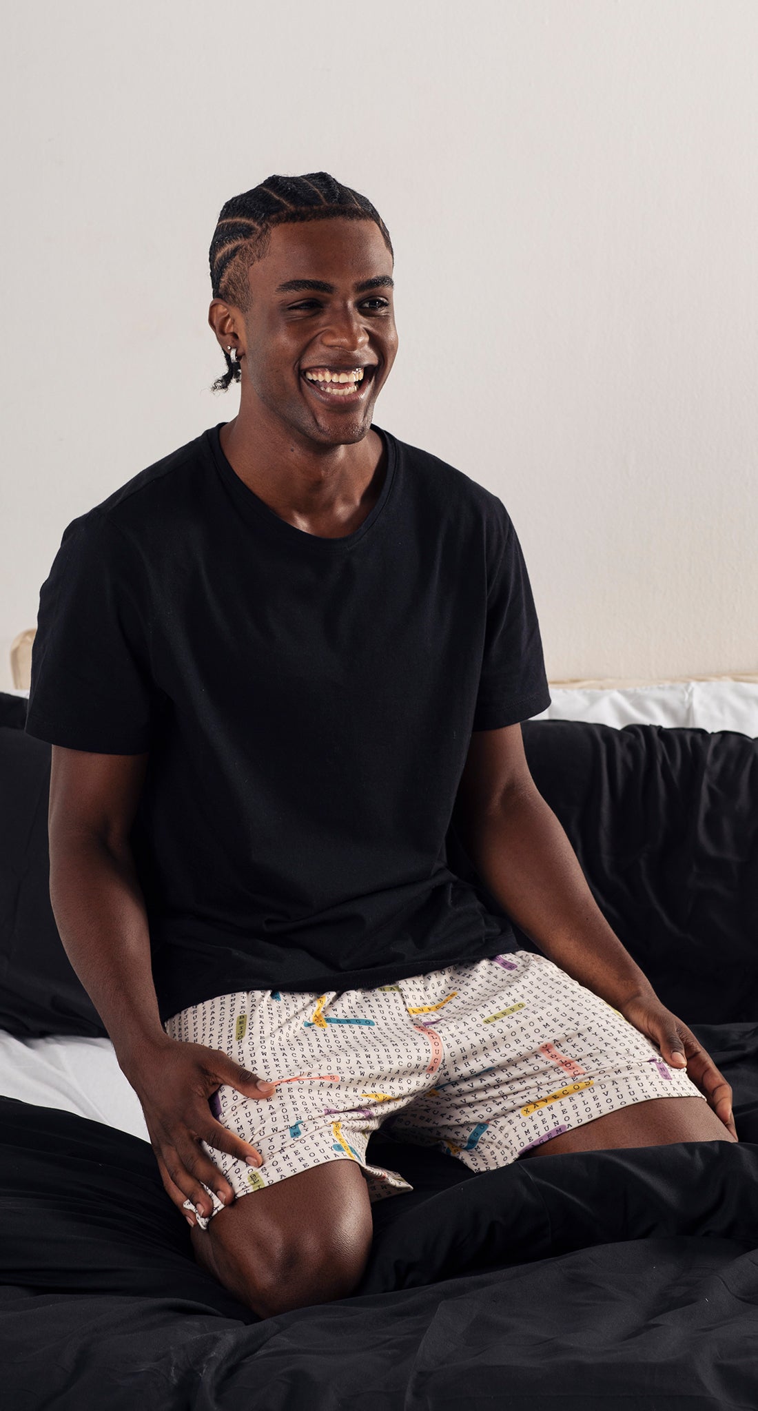 Men’s Short Pajamas – Word Search