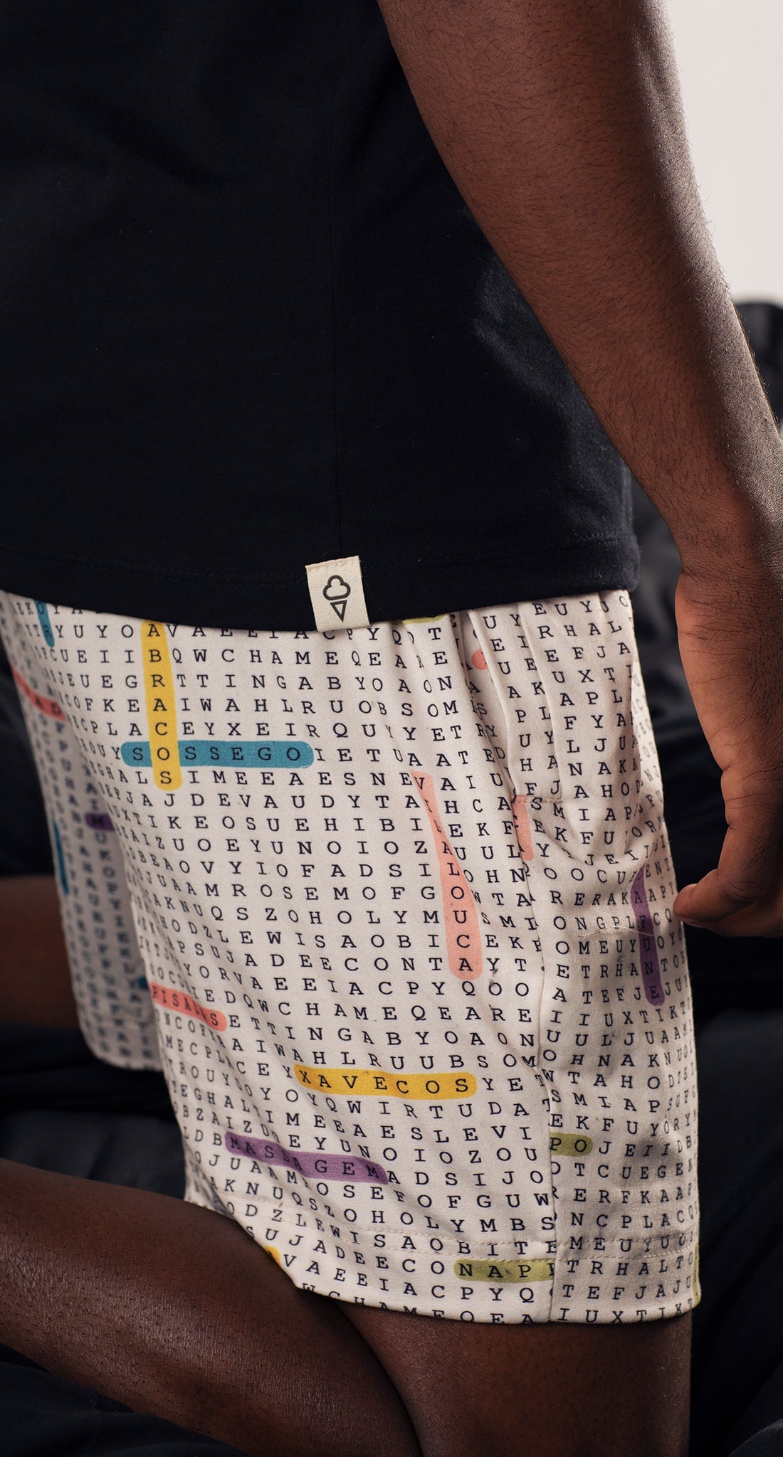 Men’s Short Pajamas – Word Search
