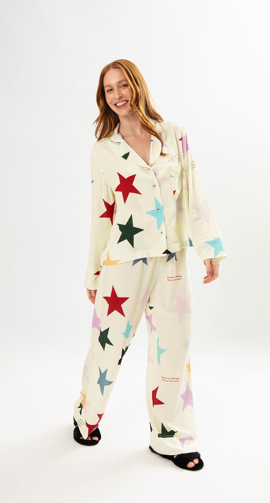 Classic Long Pajamas Stars