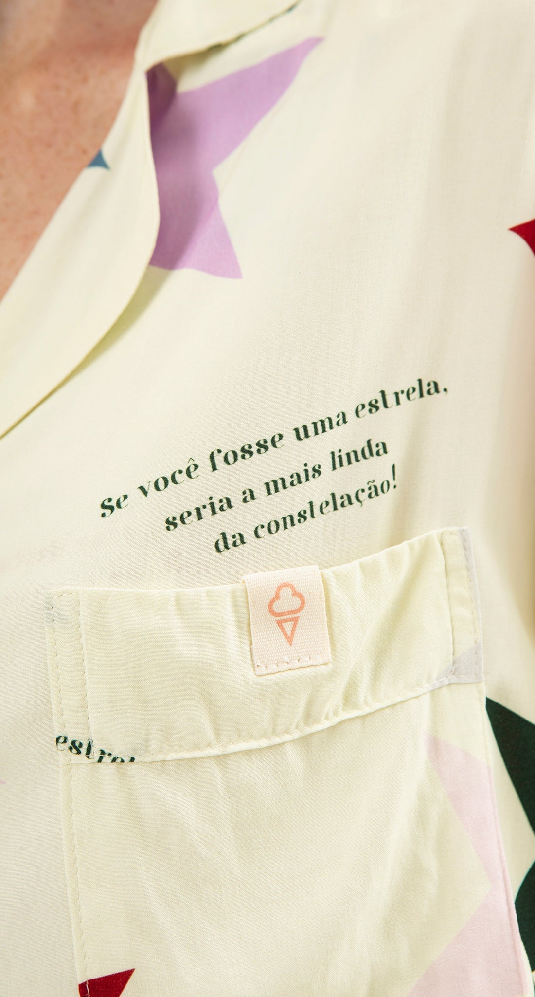 Classic Long Pajamas Stars