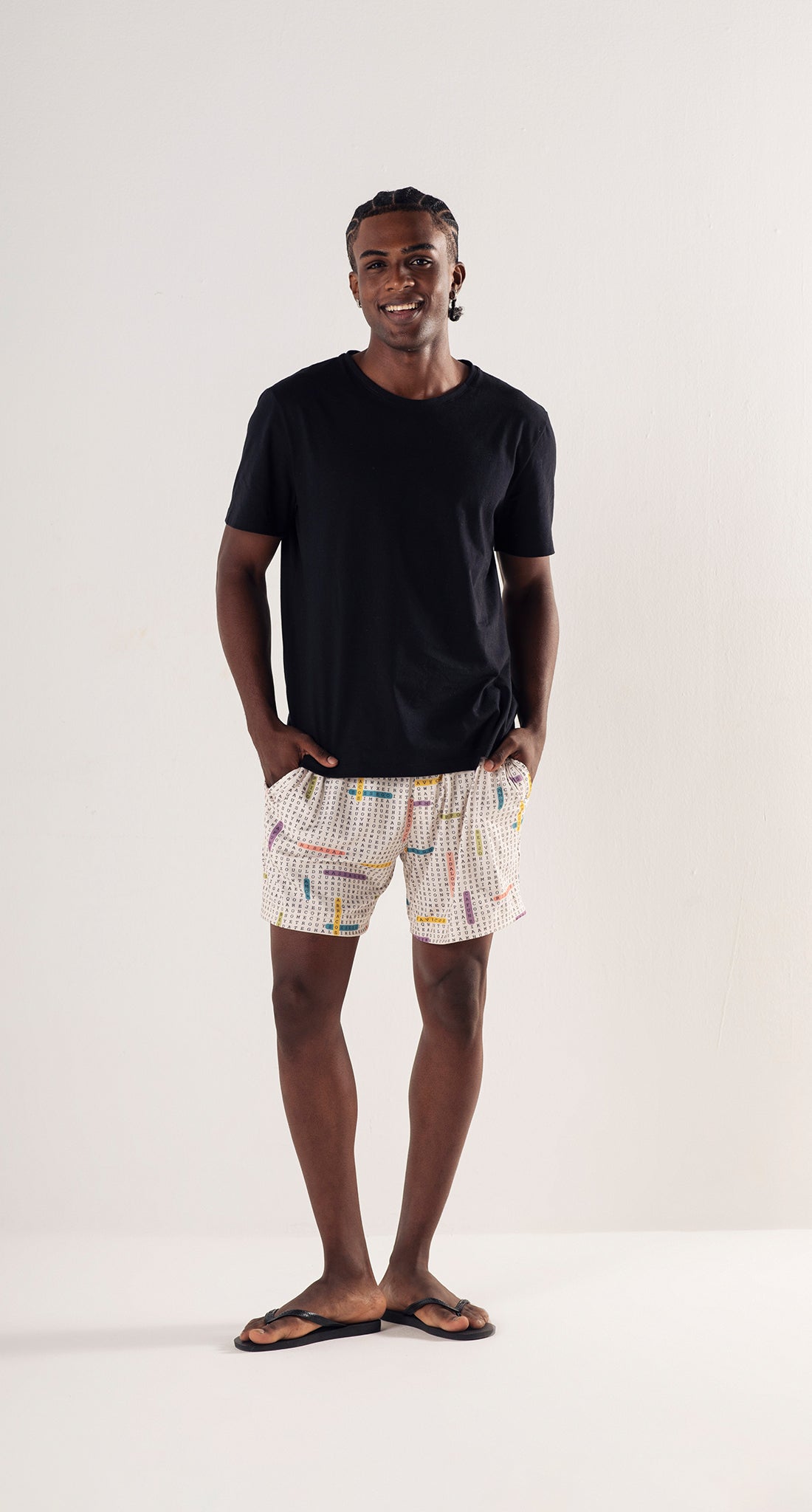 Men’s Short Pajamas – Word Search