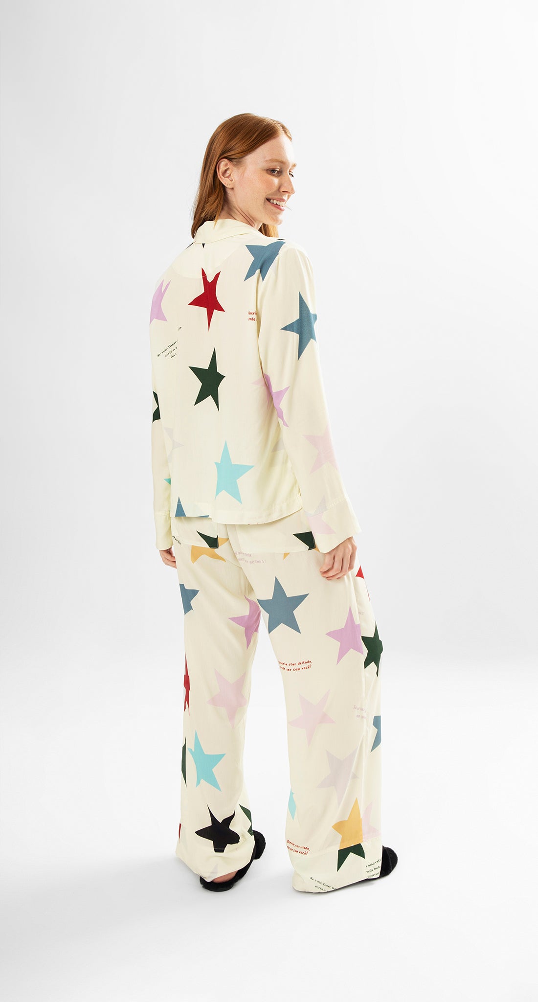 Classic Long Pajamas Stars