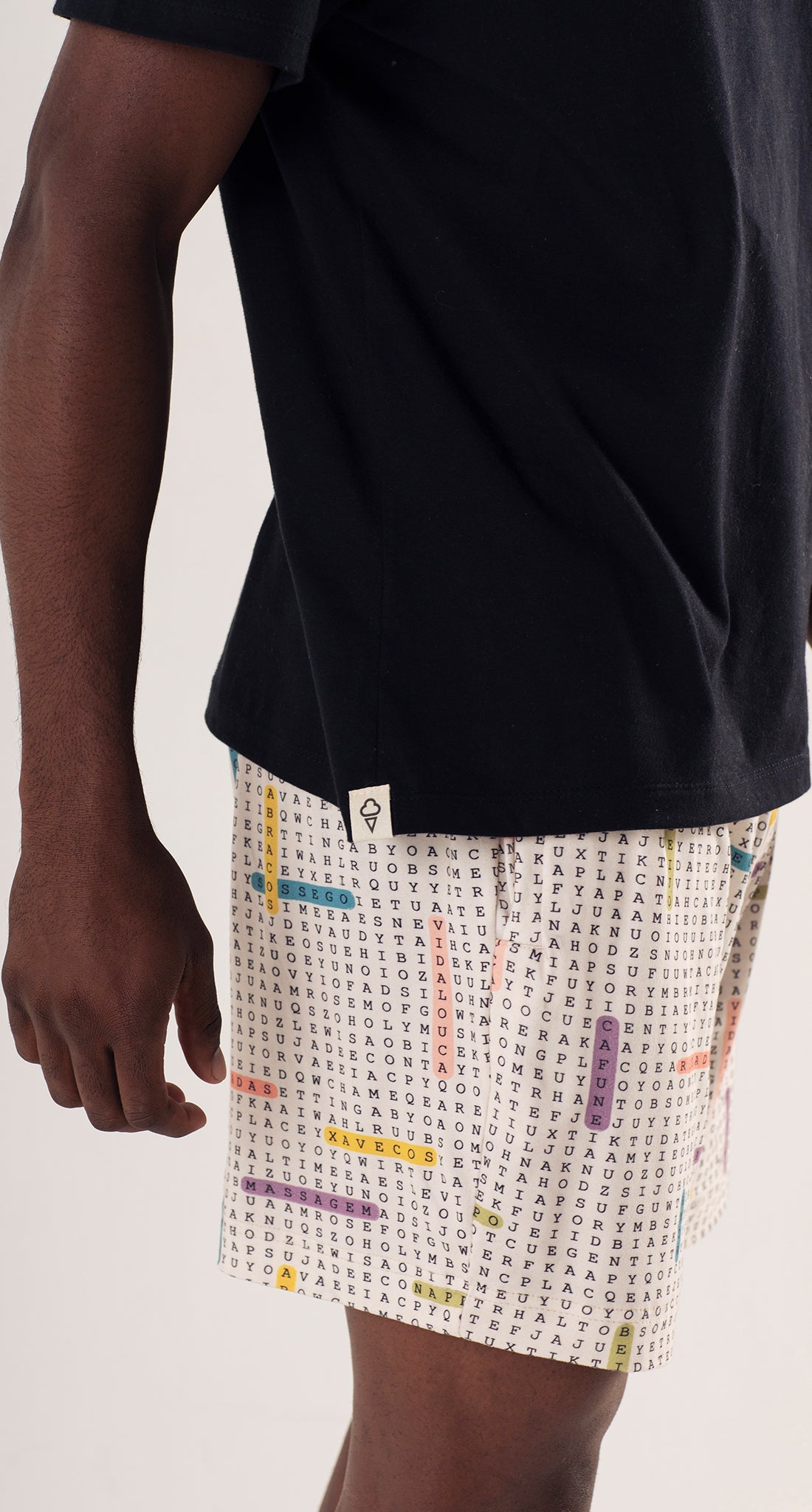 Men’s Short Pajamas – Word Search