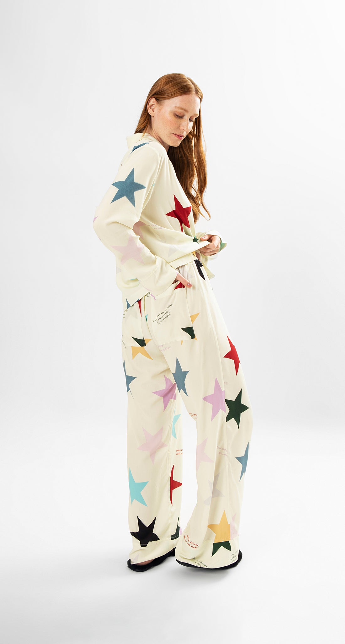 Classic Long Pajamas Stars