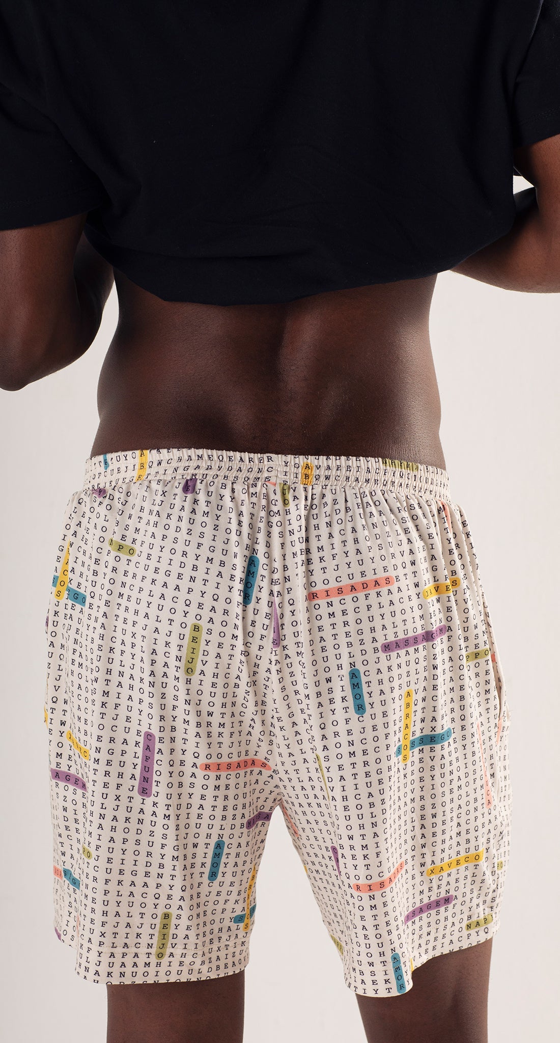 Men’s Short Pajamas – Word Search