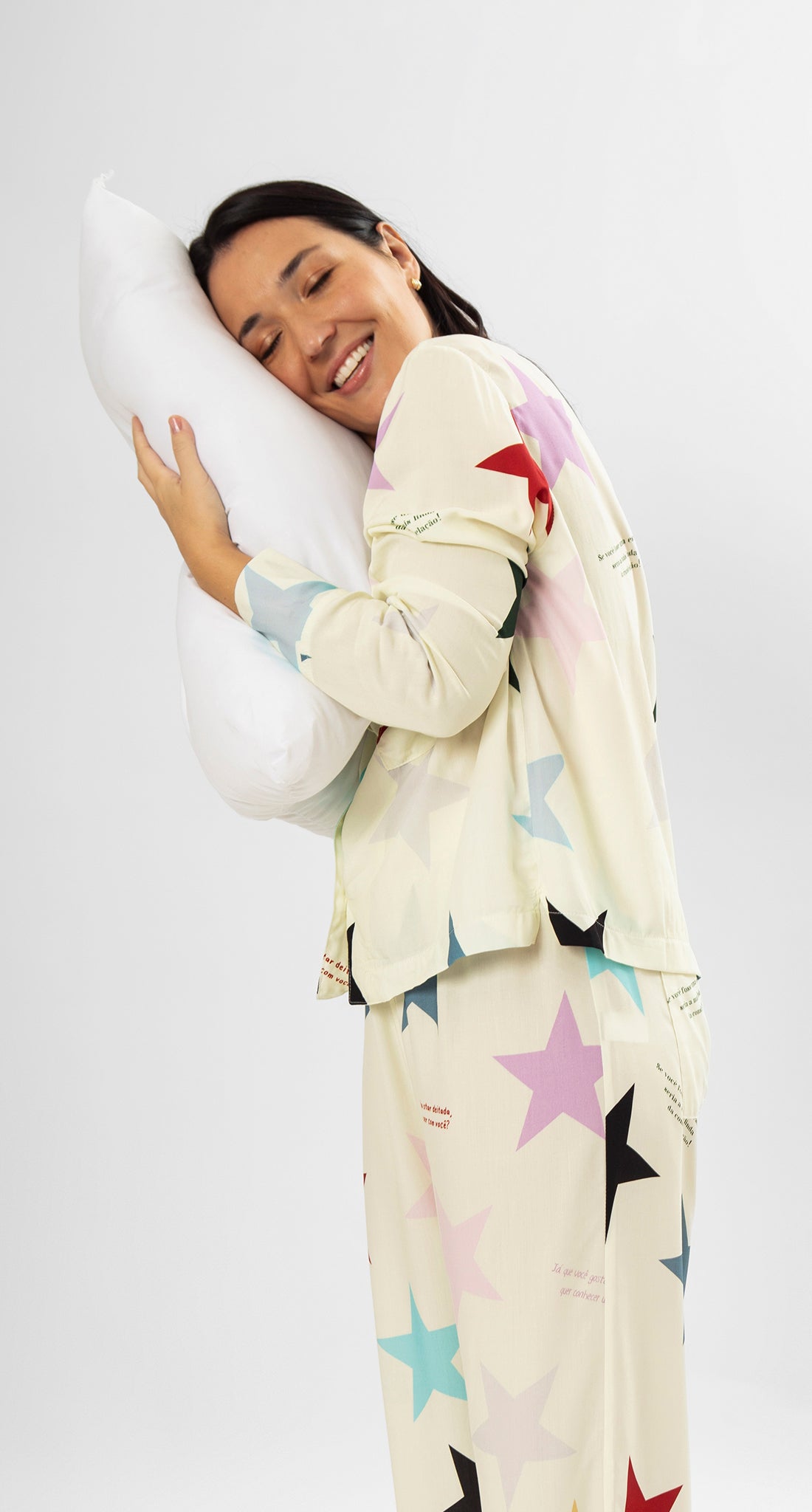 Classic Long Pajamas Stars