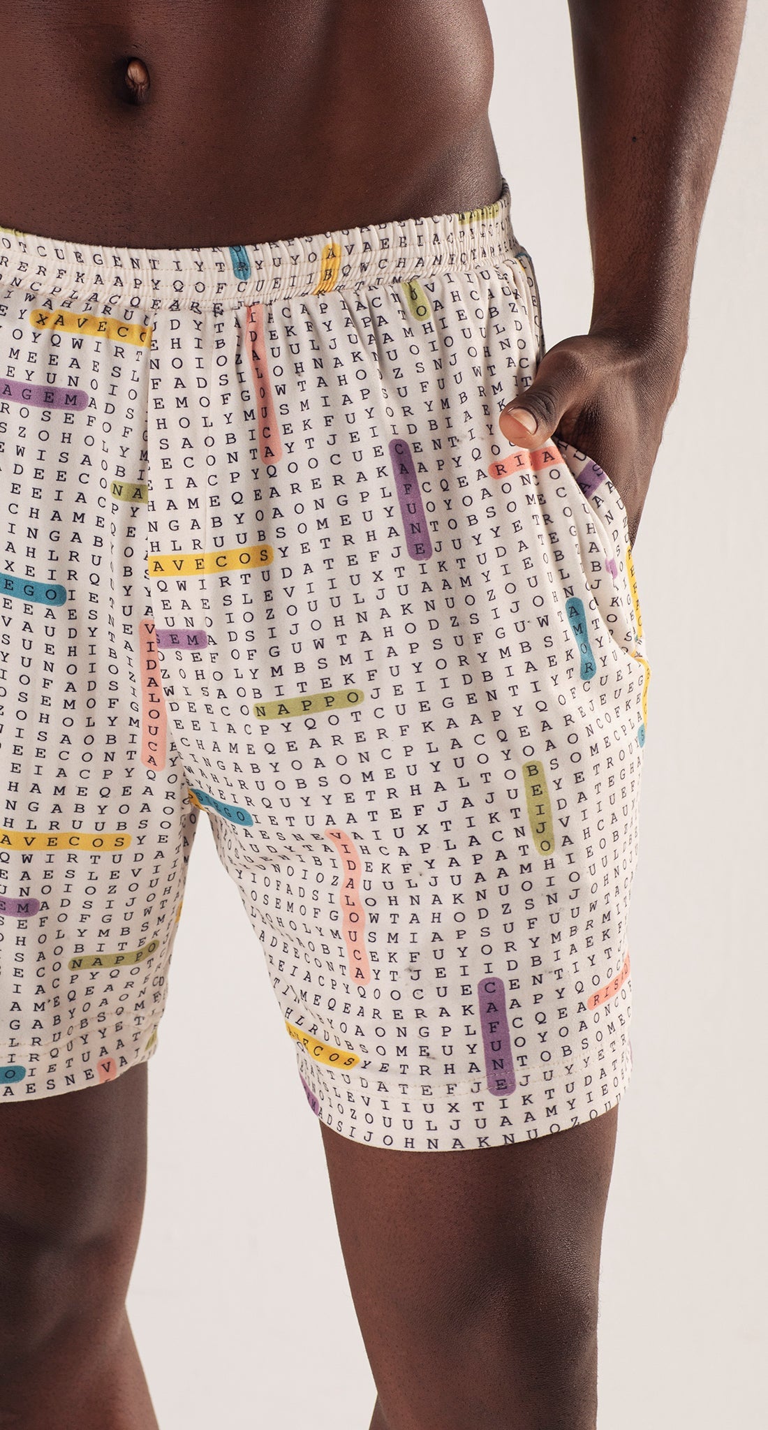 Men’s Short Pajamas – Word Search