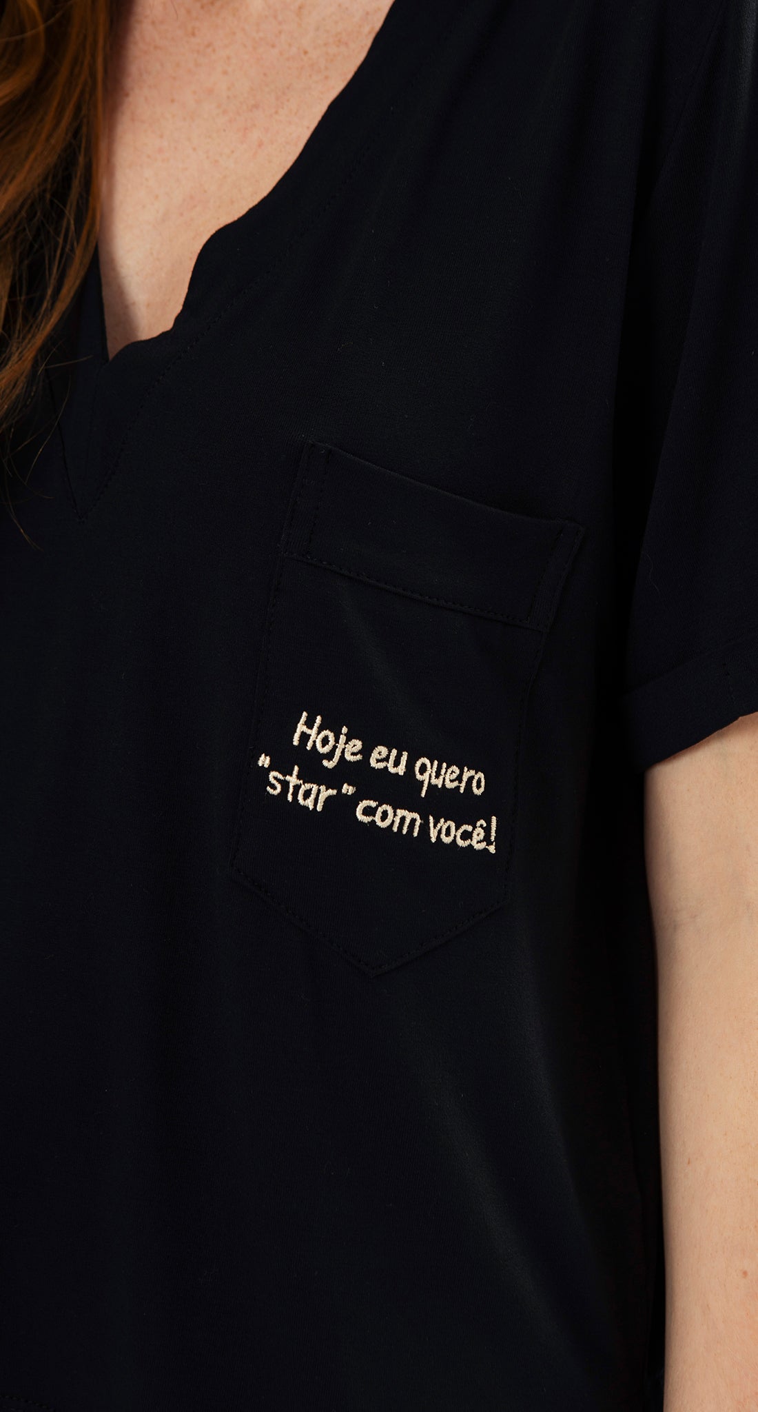 T-Shirt Pajamas Stars