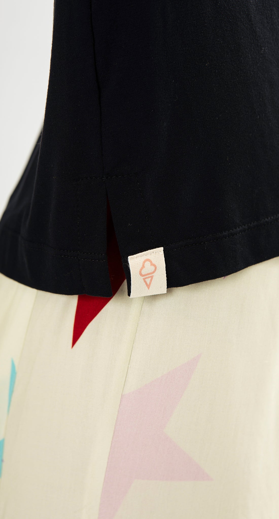 T-Shirt Pajamas Stars