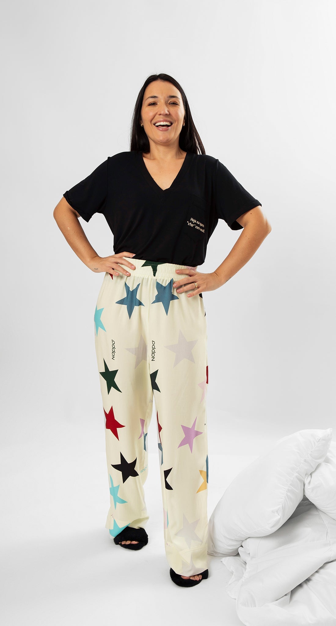 T-Shirt Pajamas Stars