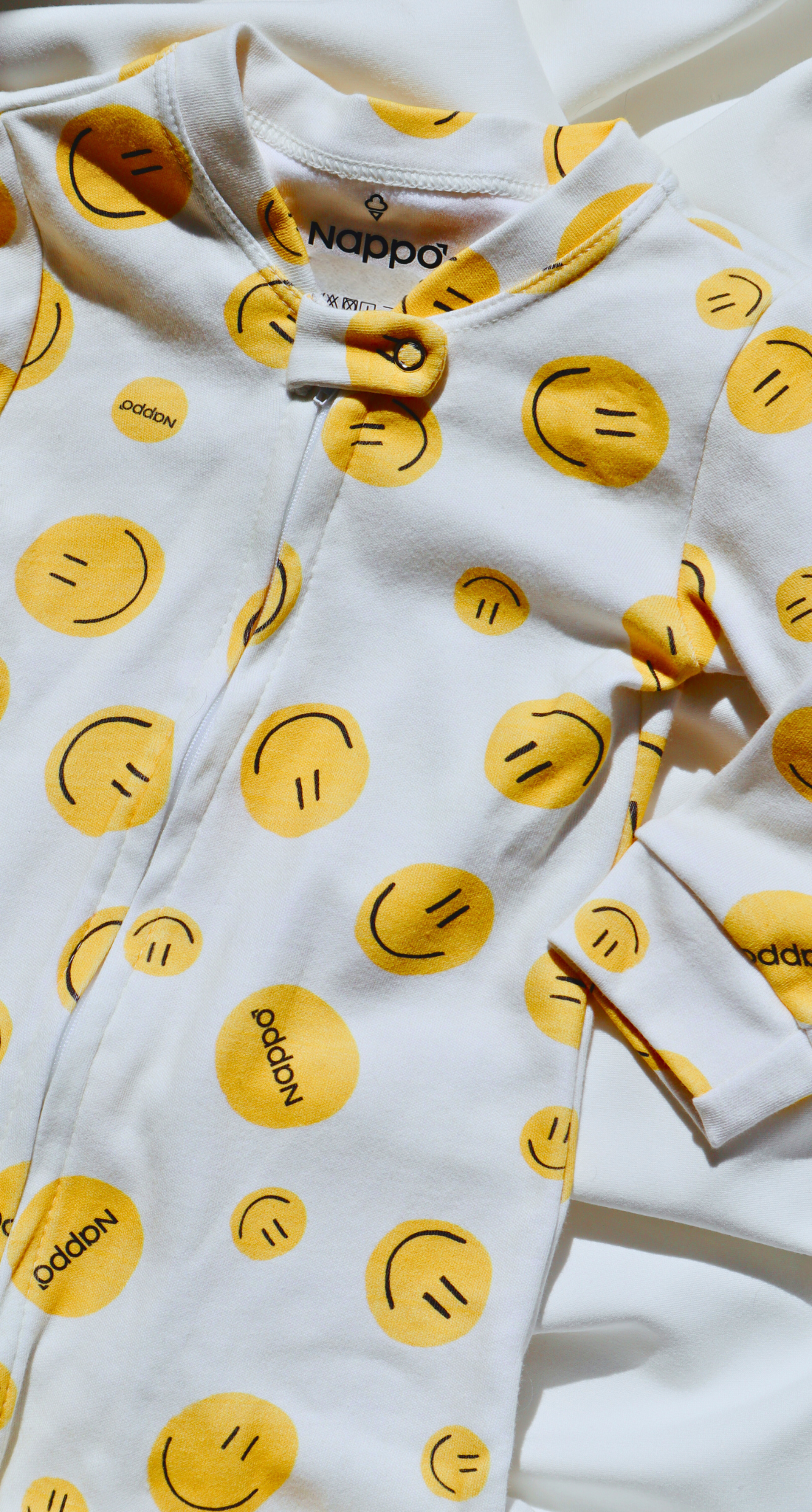 Baby Jumpsuit - Smiles