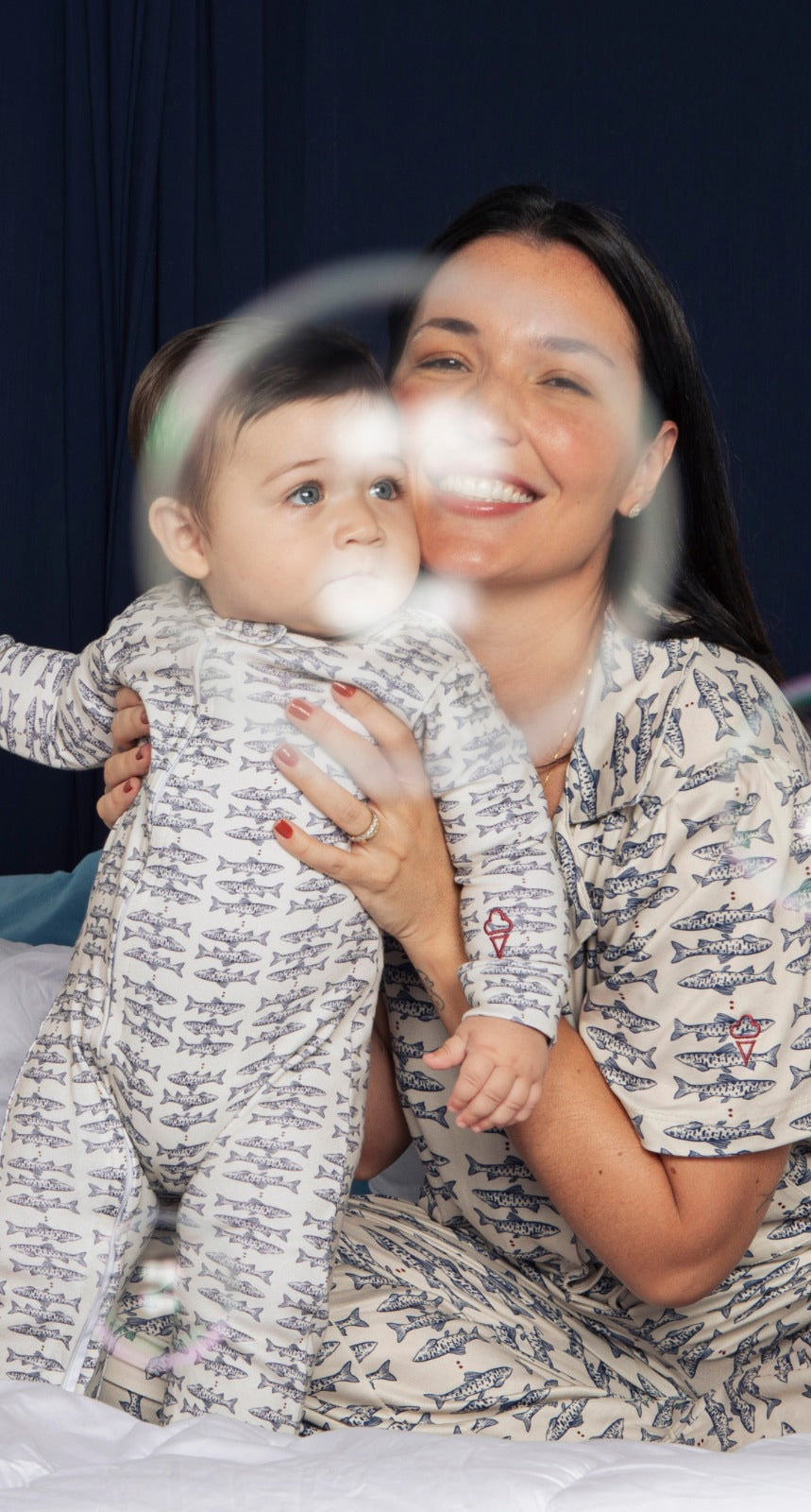 New Classic Pajamas – Fishes